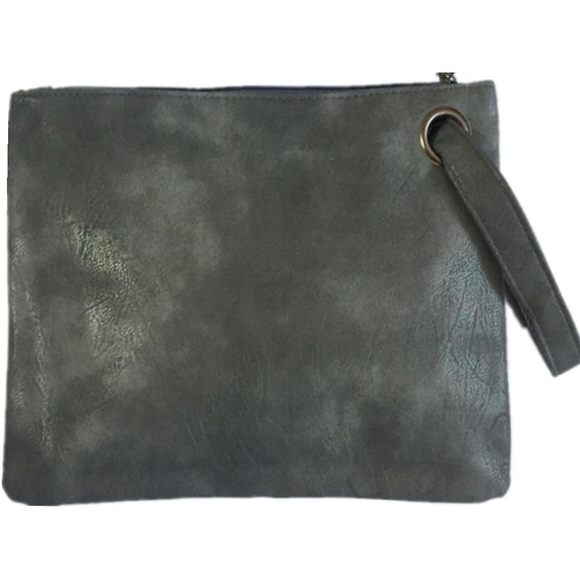 Evening Bags Purse Envelop Clutch Chain Shoulder Wristlet Handbag UwU - Picture 1 of 8
